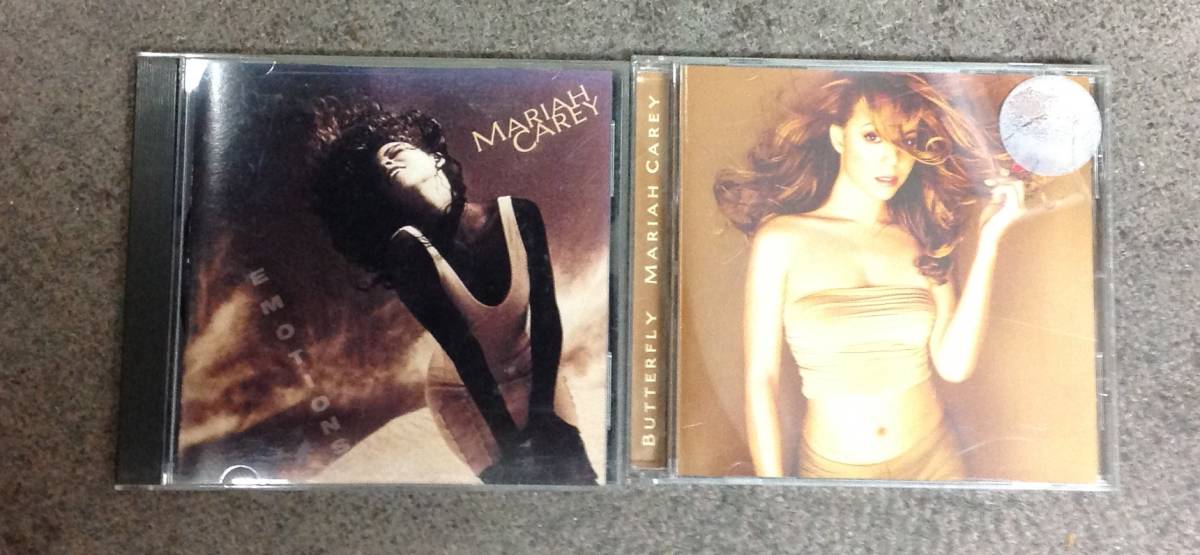 Mariah Carey 2 CDs セット拍卖