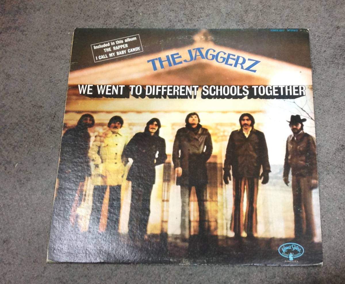 The Jaggers 1 lp , ( Kama sutra label)拍卖