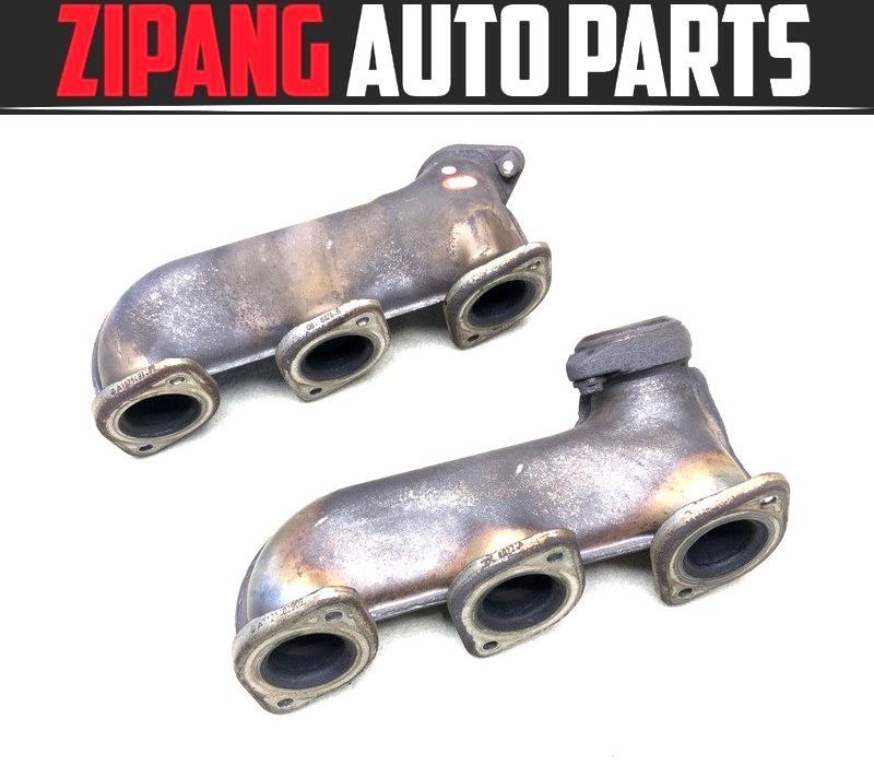 MB077 W211 E320T AV M112 エキマニ/エキゾースト マニホールド ★左/右セット ★クラック無し ○拍卖