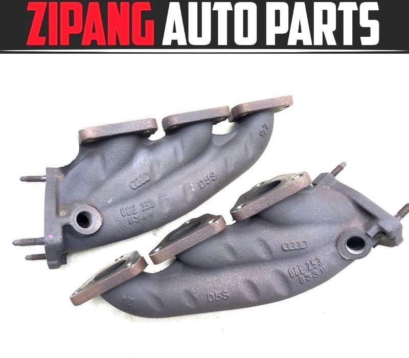 VW029 7P トゥアレグ ハイブリッド CGE-EACA エキマニ/エキゾースト マニホールド ★左/右セット ◎拍卖