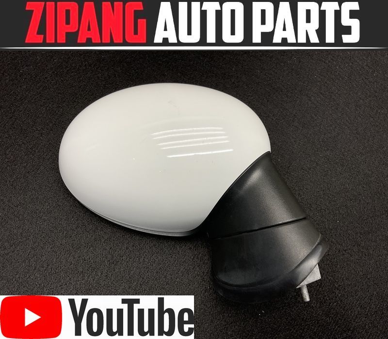 MN008 R56 ミニ MF16S クーパーS 右 ドアミラー 電格式 ◆ホワイト系 ★動作OK 【動画有り】○拍卖