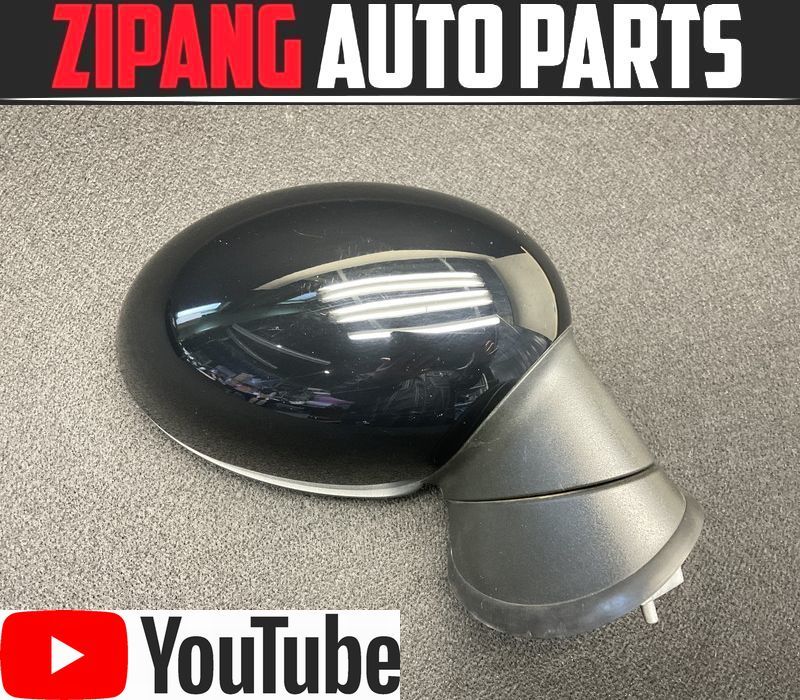 MN016 R56 MFJCW ミニ ジョンクーパーワークス 右 ドアミラー 電格式 ◆ブラック系 ★動作OK 【動画有り】○拍卖