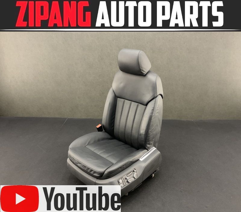 BL002 BSBEB ベントレー コンチネンタル フライングスパー 電動 本革 左フロント シート ◆ヒーター/クーラー付 ◎ ★即決拍卖