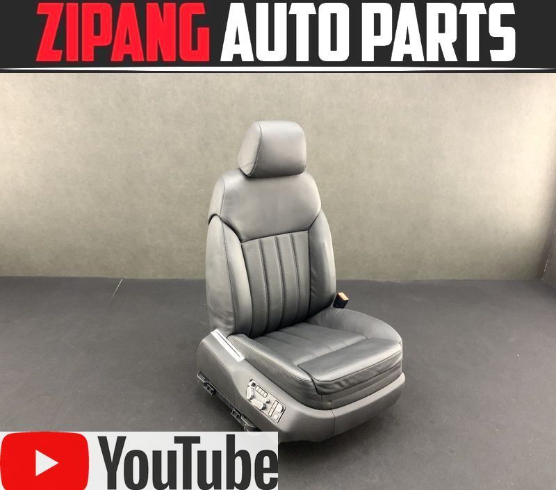 BL002 BSBEB ベントレー コンチネンタル フライングスパー 電動 本革 右フロント シート ◆ヒーター/クーラー付 ◎ ★即決拍卖