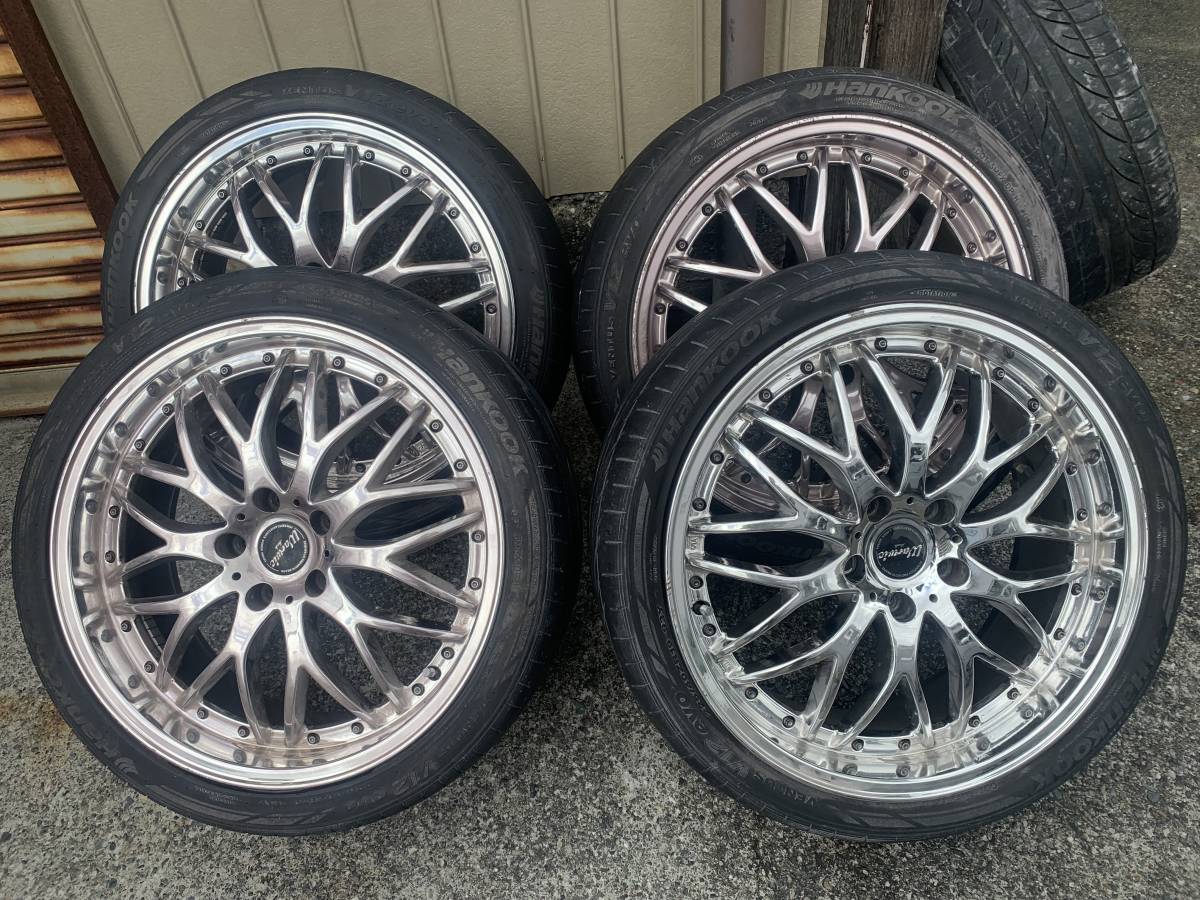 モンツァ ワーウィック 8J 4本 1本リム曲がりあり拍卖