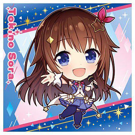 【N-01 ときのそら】『イタジャガ ホロライブ vol.1』 メタリックシール 1枚 hololive VTuber拍卖