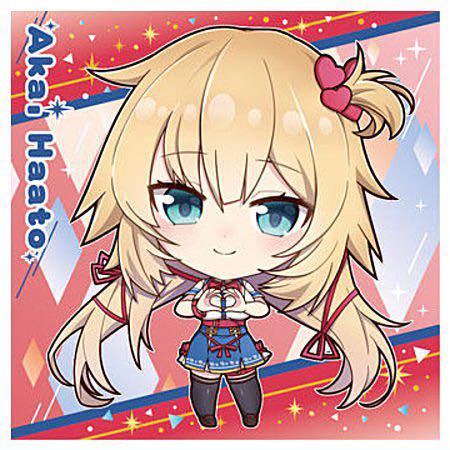 【N-03 赤井はあと】『イタジャガ ホロライブ vol.1』 メタリックシール 1枚 hololive VTuber拍卖