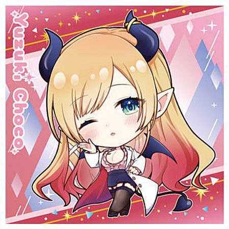 【N-05 癒月ちょこ】『イタジャガ ホロライブ vol.1』 メタリックシール 1枚 hololive VTuber拍卖