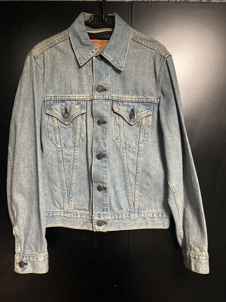 90'S LEVIS Gジャン ヴィンテージ LOT 71557 BIG E Levi''s ジージャン デニムジャケット 大戦モデル拍卖