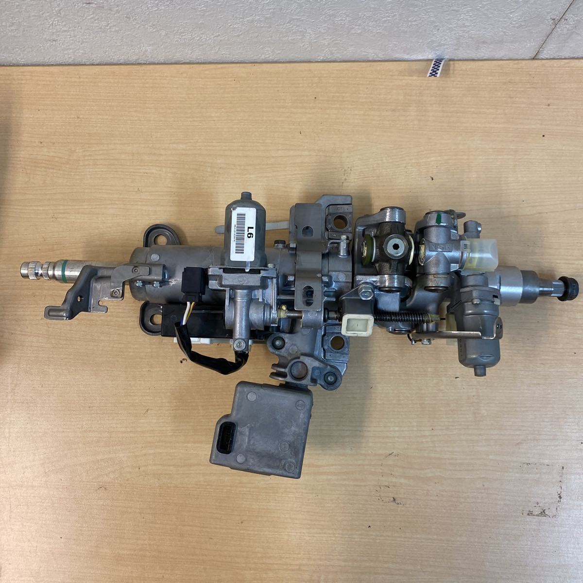 ★レクサス LS600h/LS460/Fスポーツ後期★ステアリングシャフト/YD128拍卖