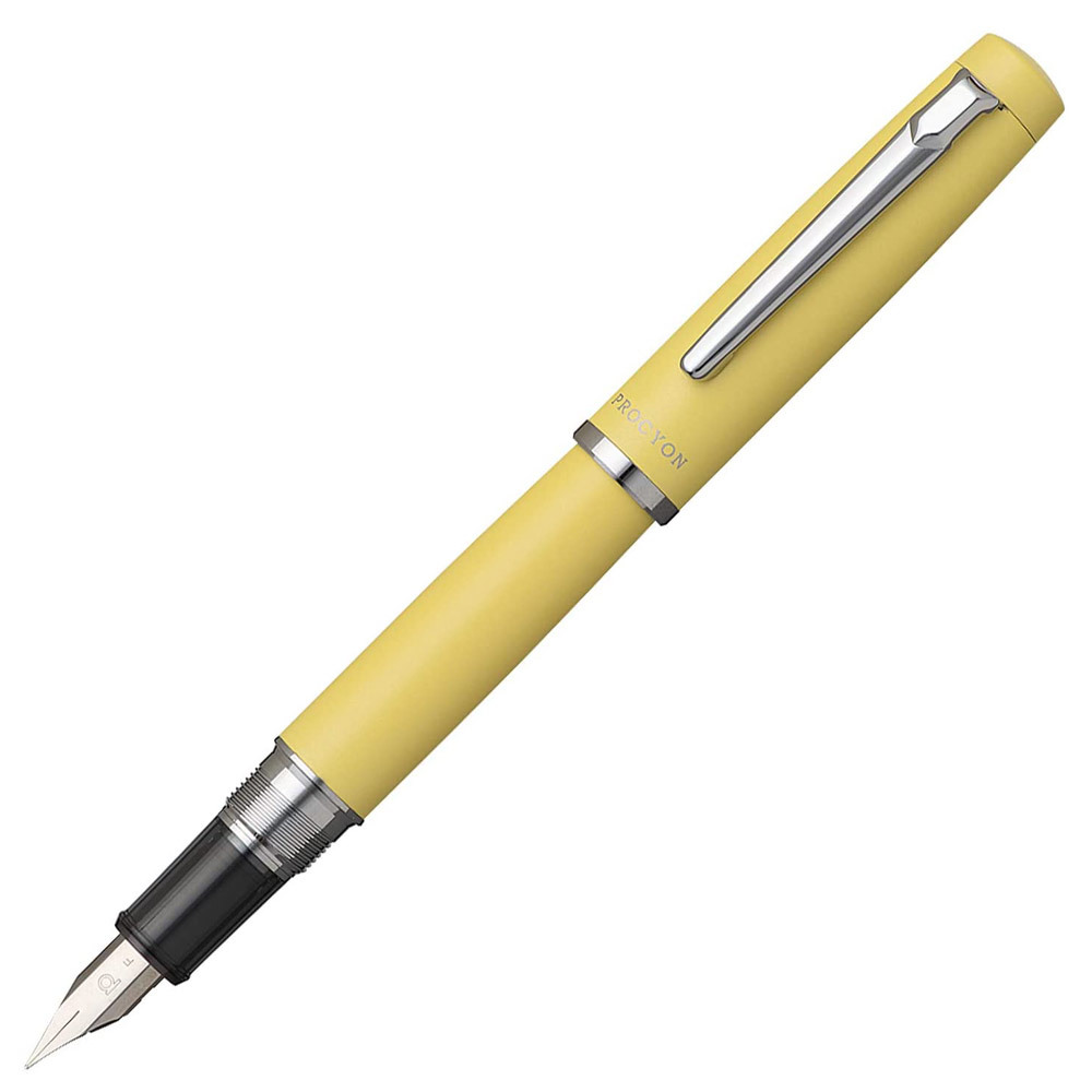 プラチナ万年筆 万年筆 プロシオン #68 シトロンイエロー 細字 PNS-5000 68-2拍卖