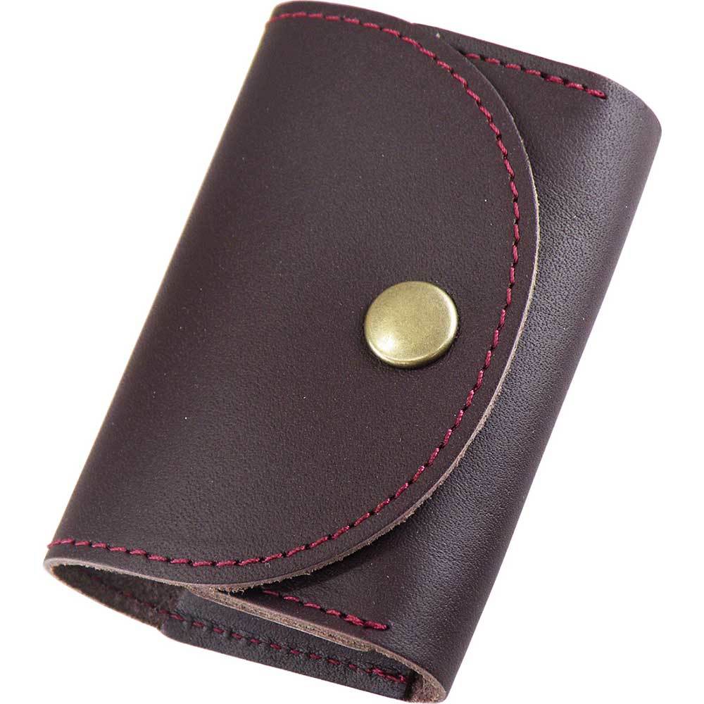 加熱式タバコケース 本革製/レザー ワインレッド/7390 ペンギンライター拍卖