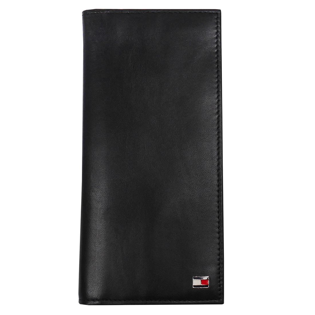 トミーヒルフィガー 牛革 長財布 OXFORD 19X008BK/6812拍卖