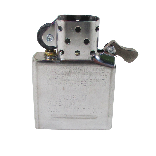 送料無料 ジッポー 純正 インサイドユニット レギュラー シルバーx1本拍卖