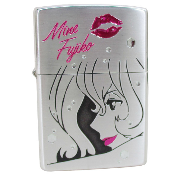 ジッポー オイルライター ルパン三世 不二子 アフターシャワー/6562/送料無料メール便拍卖