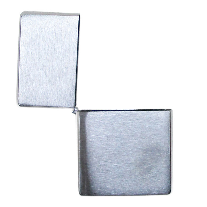 ジッポー オイルライター #230CC 1937復刻版 レプリカ フラットトップ クローム サテーナのケースのみ拍卖