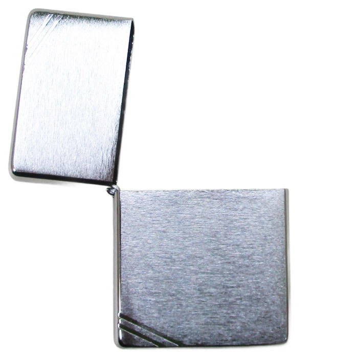 ジッポー オイルライター #230 1937復刻版 レプリカ コーナーカット フラットトップ クローム サテーナのケースのみ/送料無料拍卖