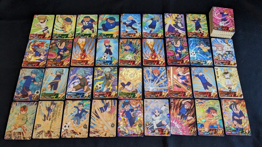 ☆イナズマイレブン AC アーケード キラあり カード セット☆拍卖