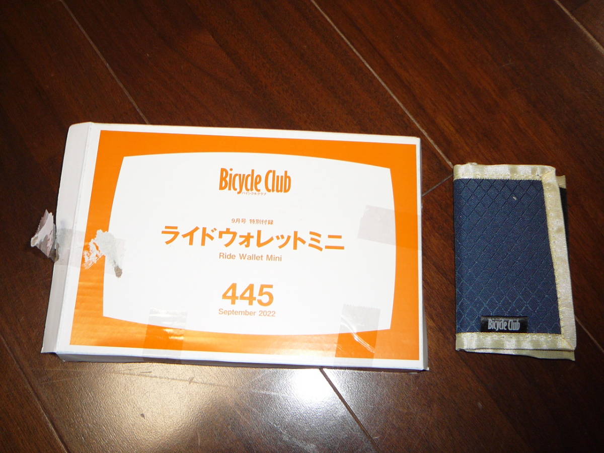 新品未使用 バイシクルクラブ ライドウォレットミニ 3つ折り拍卖