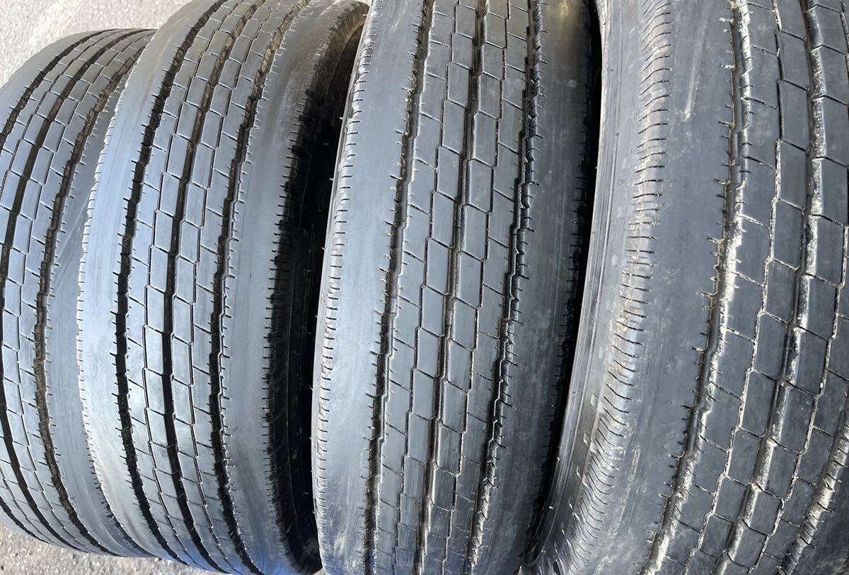 205/70R17.5 115/113L LT TOYO DELVEX M134 中古タイヤ トーヨー 2019年製 エルフ キャンター ダイナ 4本セット拍卖