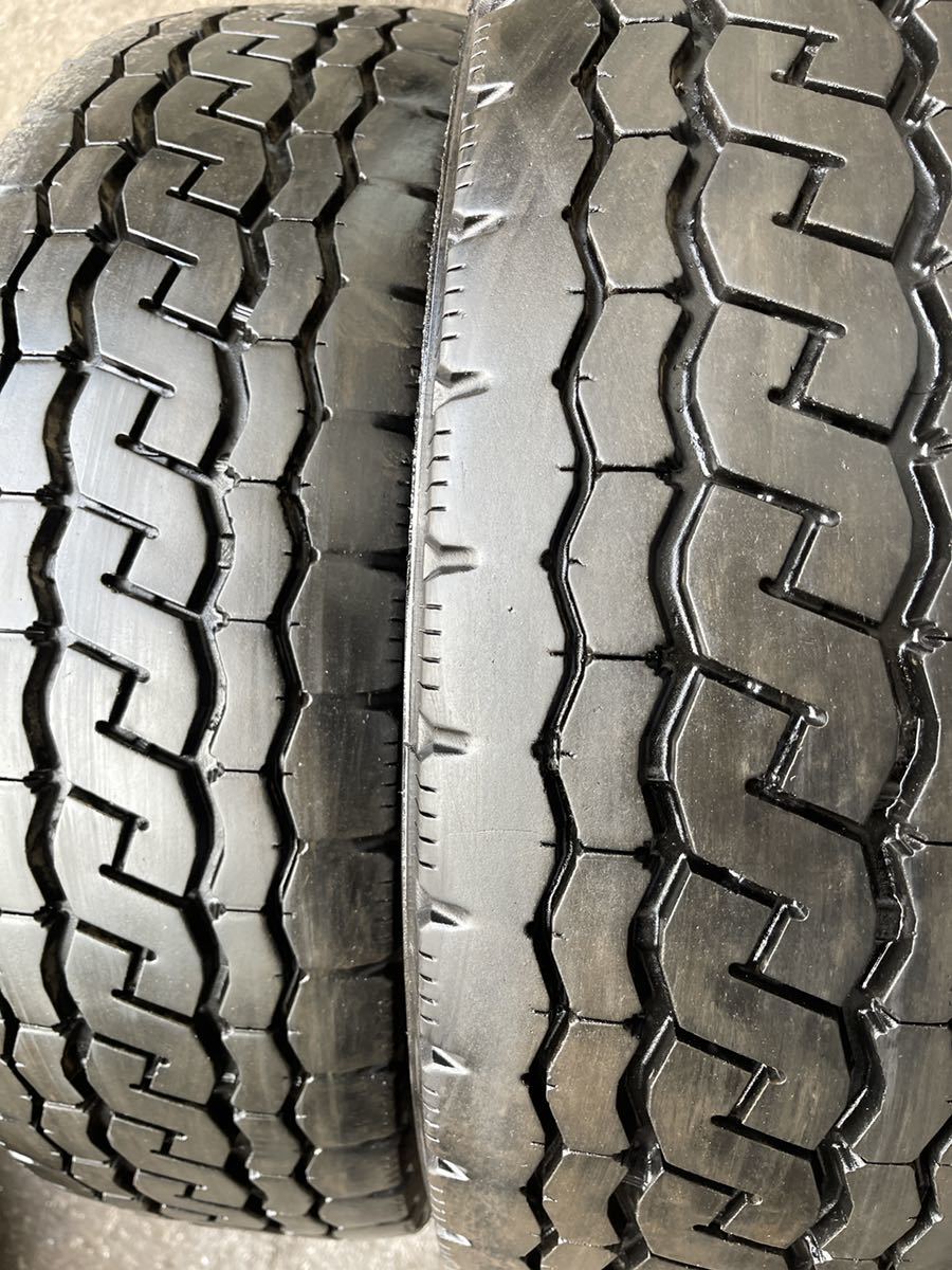 3トン 3.5トン 225/70R16 BS M804 2018年 2019年製 2本セット拍卖