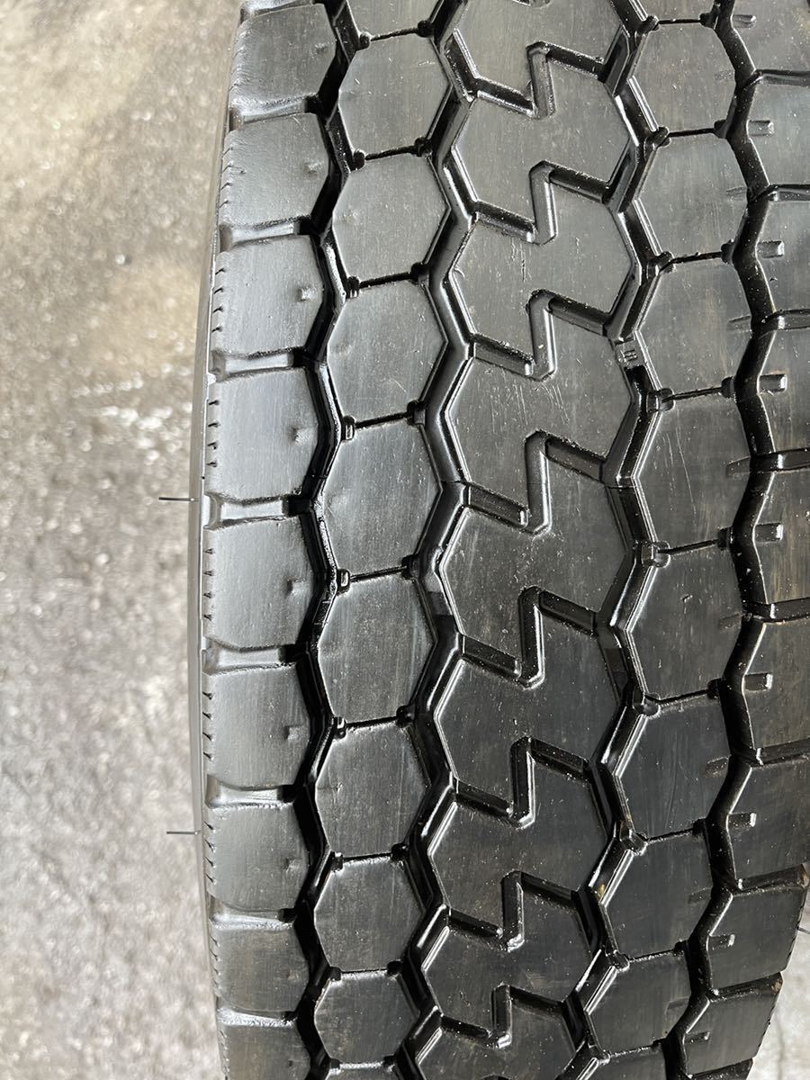 215/85R16 120/118N LT ヨコハマタイヤ LT752R ミックスタイヤ 2021年製 8.5ミリ 1本拍卖