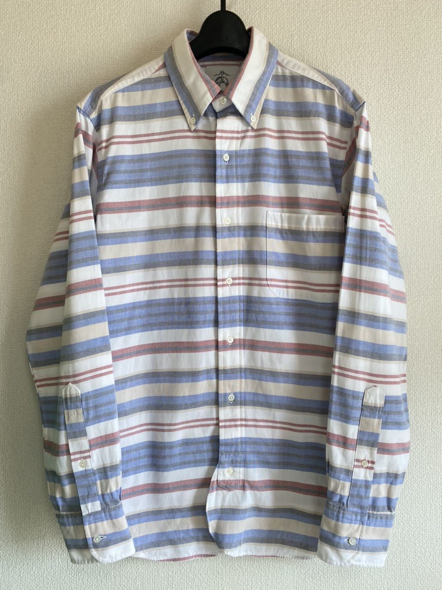 BLACK FLEECE by BROOKS BROTHERS ブラックフリース ブルックスブラザーズ ボタンダウン オックスフォード シャツ BB1拍卖