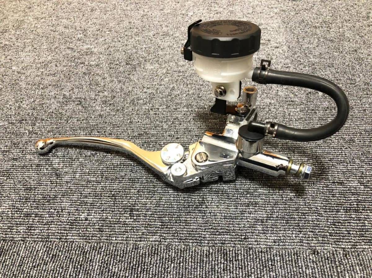 別体式 メッキブレーキ マスターシリンダー SS750 SS500 GT750 GS750 GS550 GT550 GSX750S GSX1100S Z750D1汎用ブレーキマスター フロント拍卖