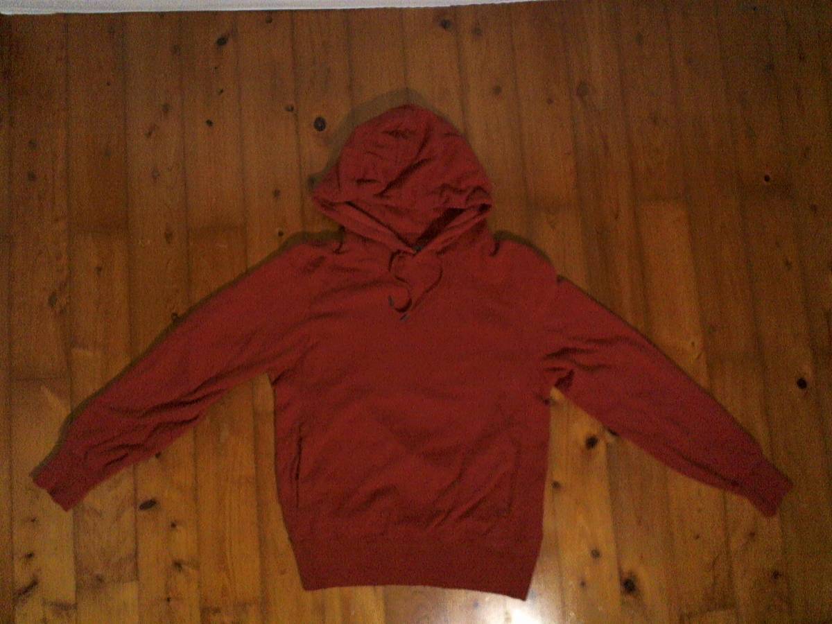 ☆ユニクロ【UNIQLO】スウェット プルオーバー パーカー トレーナー S 茶 ブラウン拍卖