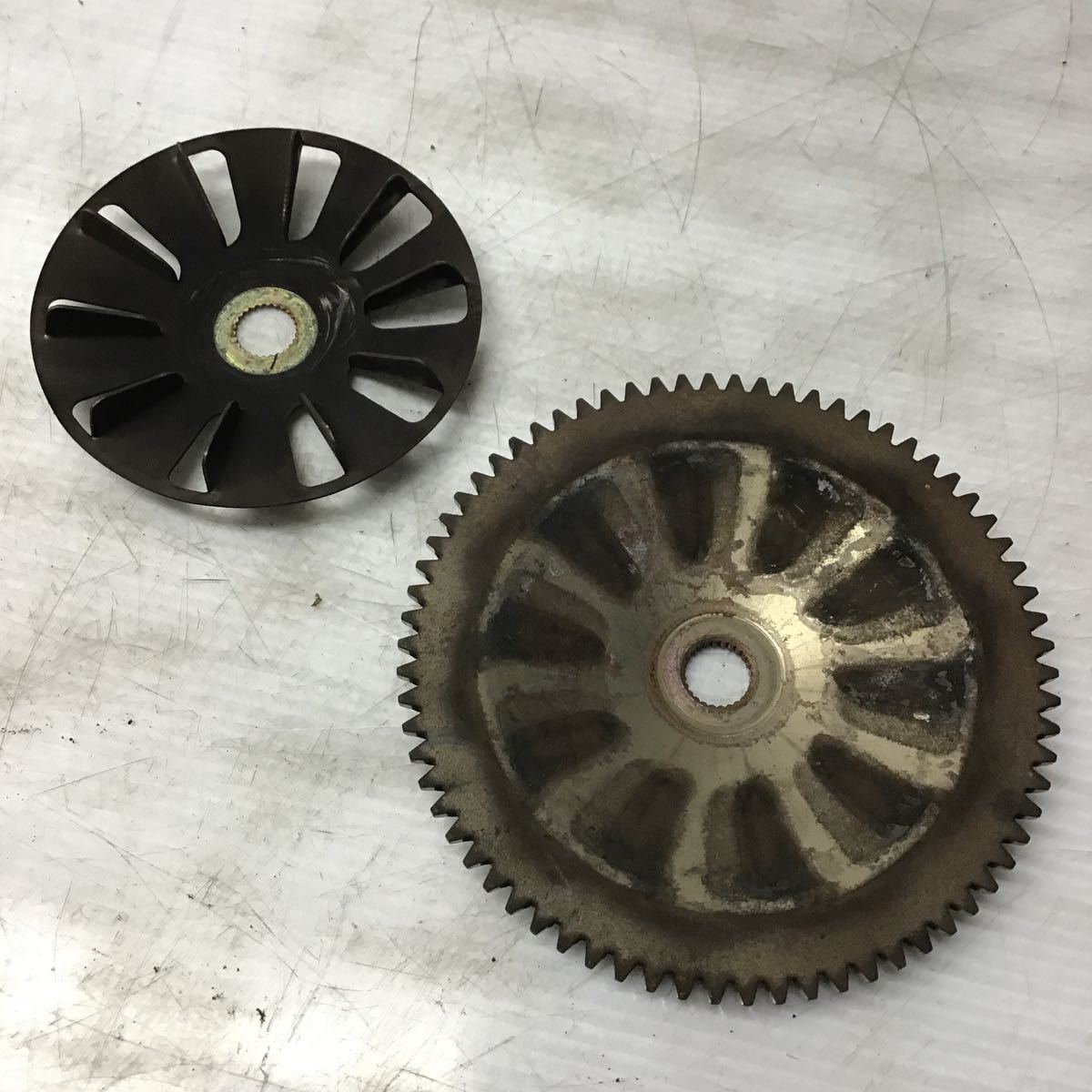 E53-43ne スズキ アドレスV50 CA42A ドライブフェイス 純正部品 動作確認済み拍卖