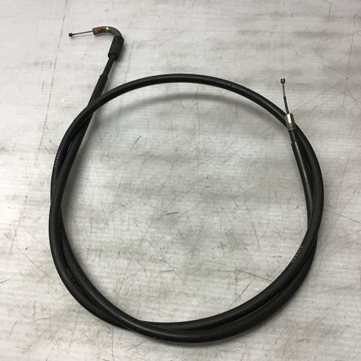 D28-7 スズキ チョイノリ セル付 CZ41A チョークワイヤー 純正部品 動作確認済み拍卖