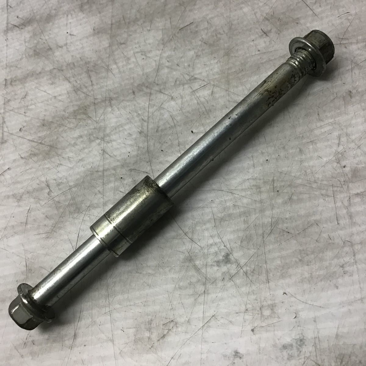 E25-14 スズキ チョイノリ セル付 CZ41A アクスルシャフト 純正部品拍卖