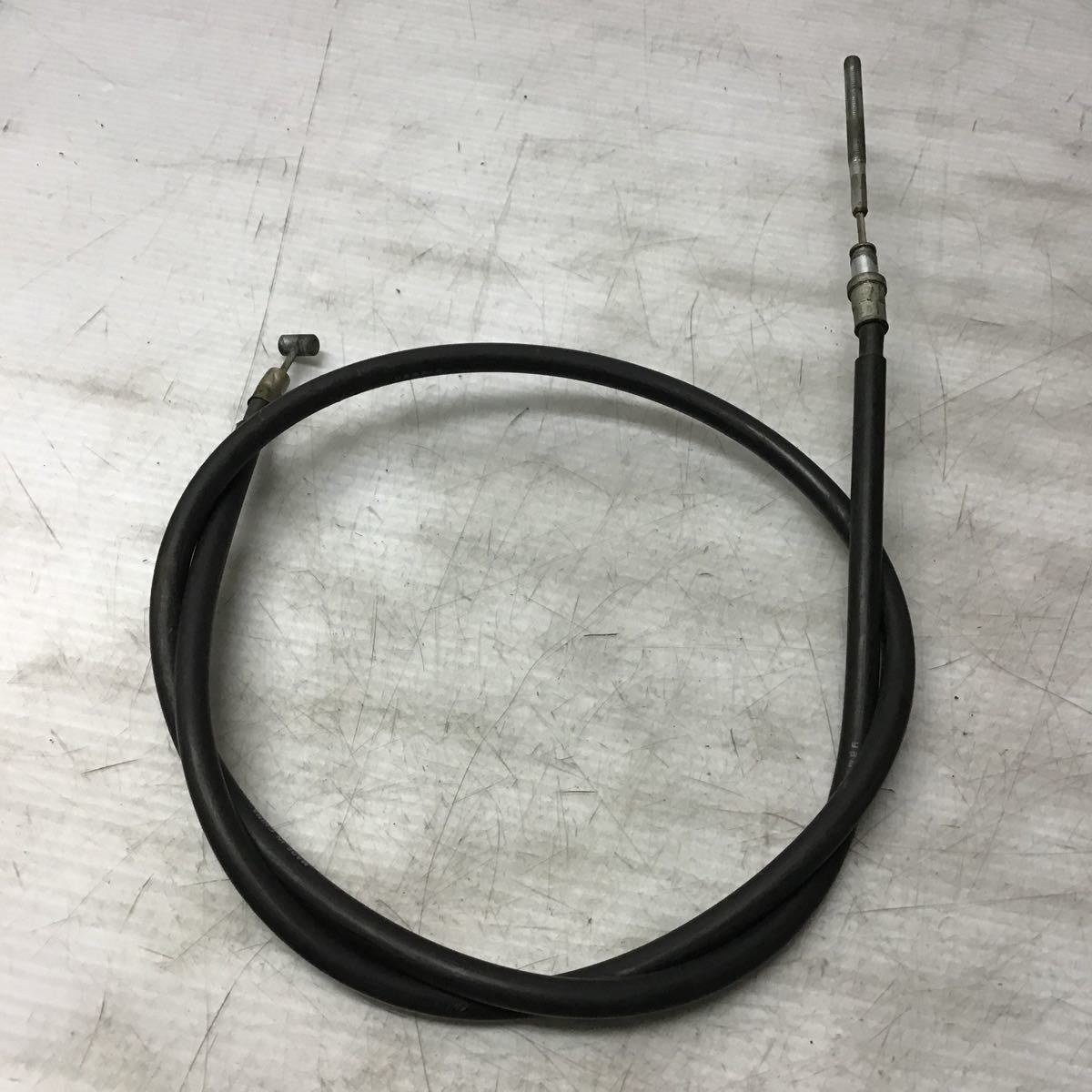 E25-32 スズキ チョイノリ セル付 CZ41A フロントブレーキワイヤー 純正部品 動作確認済み拍卖