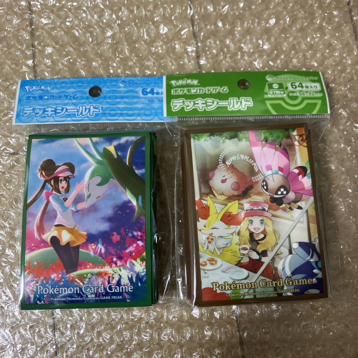 ポケモン ポケモンカード デッキシールド メイ セレナ スリーブ 新品 未使用 未開封 プレゼント拍卖