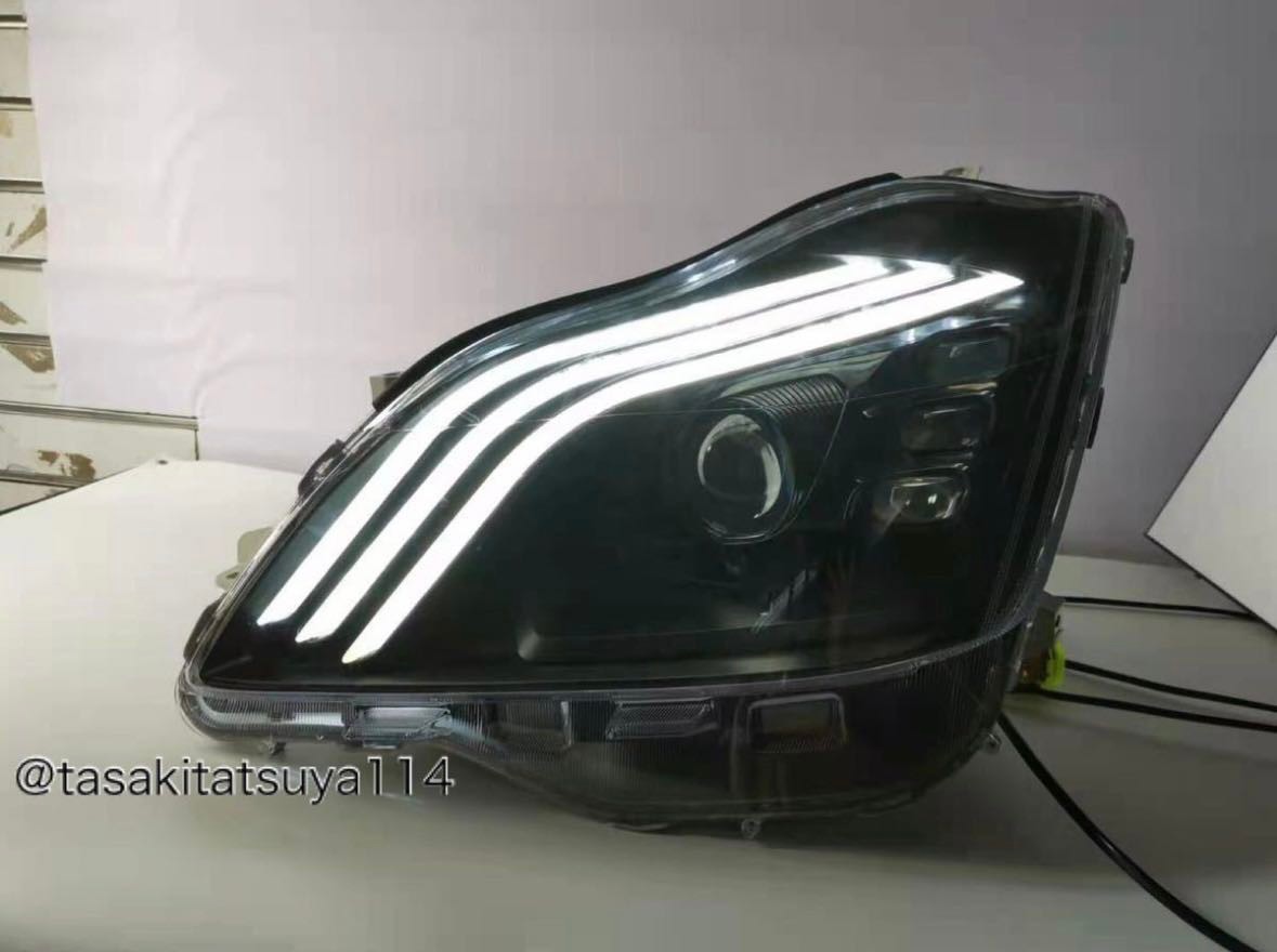 ☆日本先行発売! トヨタ 18クラウン シーケンシャル プロジェクターヘッドライト 日本光軸仕様!(LEDバルブ付き)拍卖