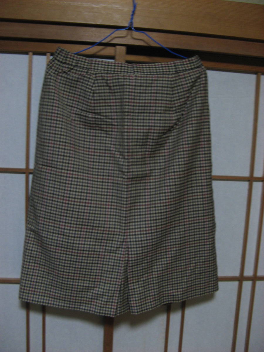 スカート ギンガムチェック 73 同梱手渡し可拍卖
