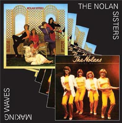 未開封2CD♪ノーランズ/Nolan Sisters+Making Waves★Nolans★ディスコ 70’s 80’s キャンディポップ拍卖