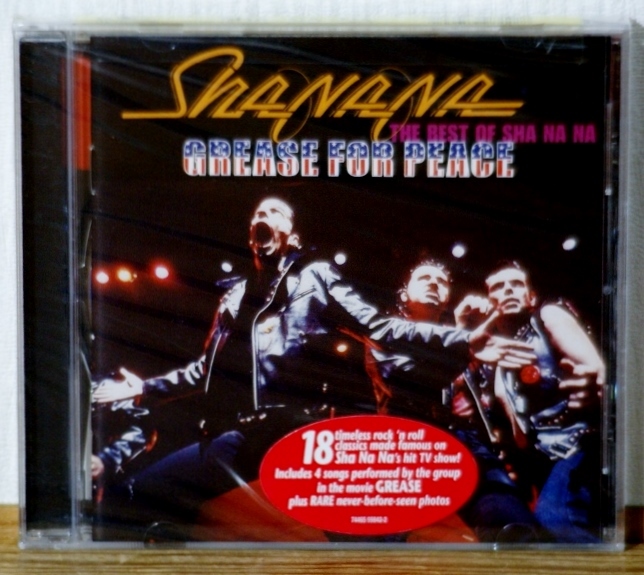 未開封 廃盤CD★SHA NA NA シャナナ/ベスト★国内未発売 オールディーズ ロカビリー拍卖