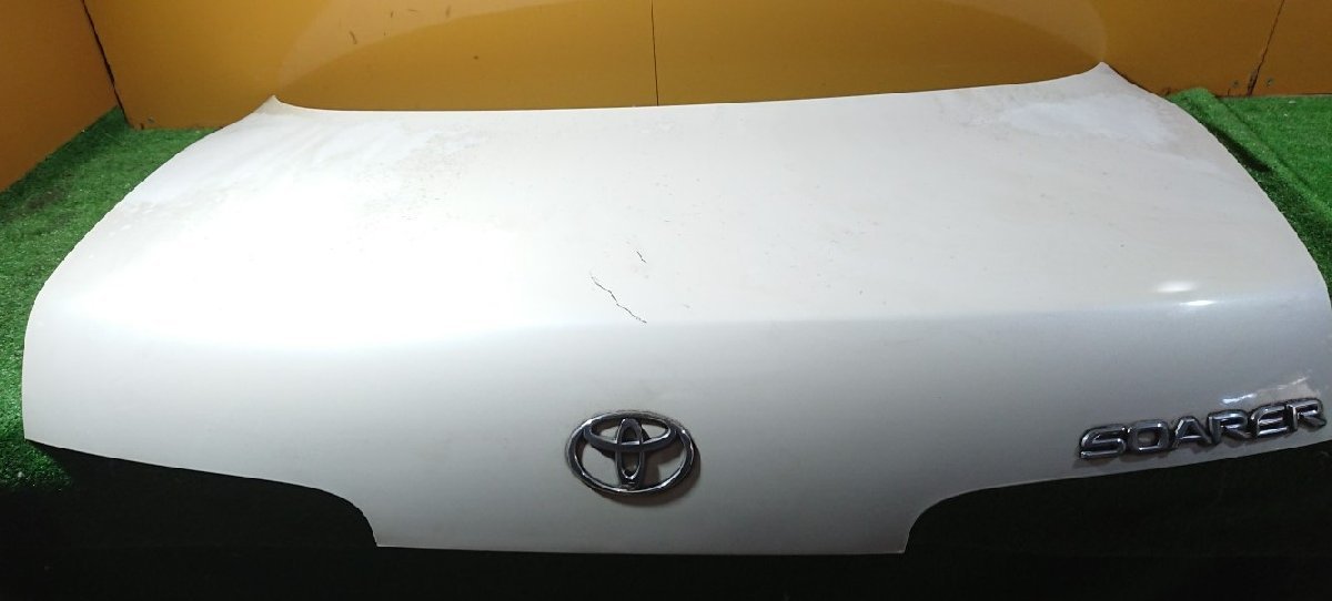 トヨタ ソアラ GT JZZ31 トランクリッド 純正 COLOR 051拍卖