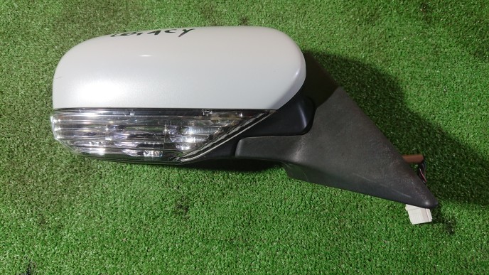 スバル レガシィ B4 2.0GT BL5 サイドミラー ウィンカーライト付 右 MITSUBA VC02-015 純正 ドアミラー COLOR 36J拍卖