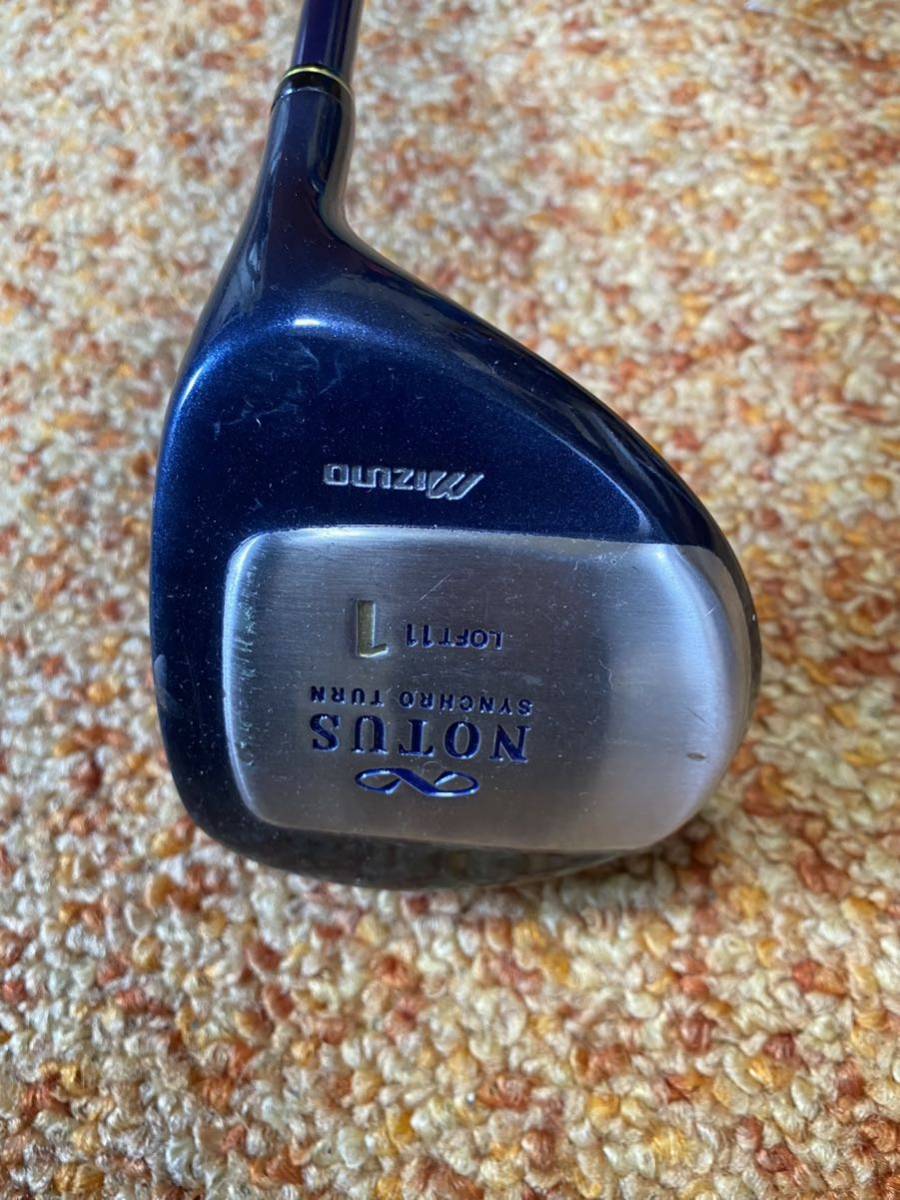 中古☆ゴルフクラブ☆MIZUNO☆NOTUS☆1番☆11°拍卖