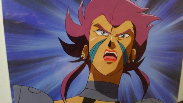 新キューティーハニーセル画A 7背景付き拍卖