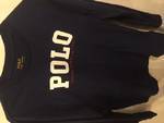 新品未使用 ニューヨークより ポロ ラルフローレン POLO by Ralph Lauren 長袖 Tシャツ POLO ロゴ プリント 女性Sサイズ拍卖