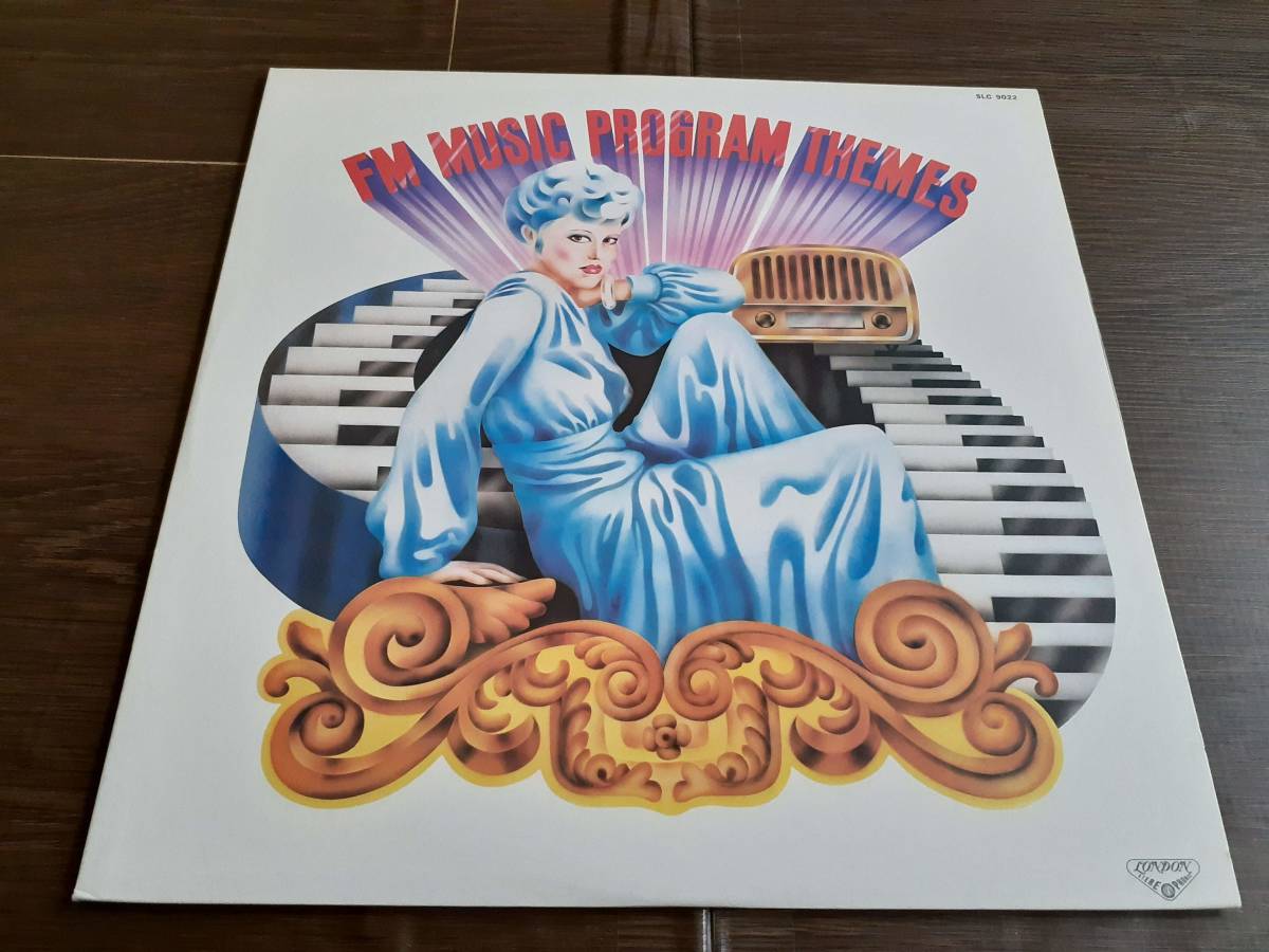 L4499◆LP / FM放送 テーマミュージック集(監修:古沢将夫) / ノーマン・キャンドラー・オーケストラ、テッド・ヒース拍卖