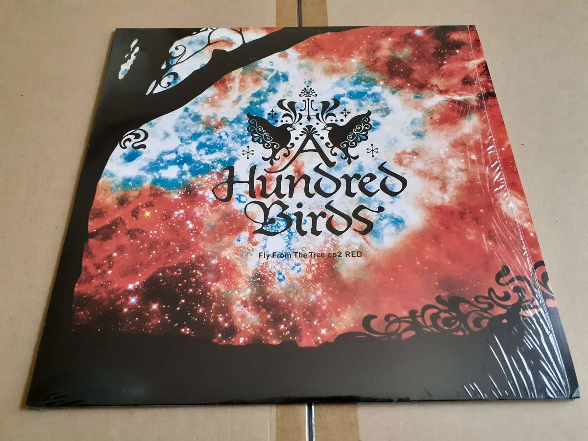 L4590◆12 / A Hundred Birds / Fly From The Tree EP2 Red拍卖
