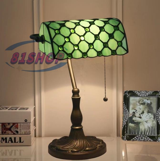 「81SHOP」美品★バンカーズランプ デスクライト バンカーランプ レトロ ヴィンテージ 照明 映画 テーブルライト拍卖