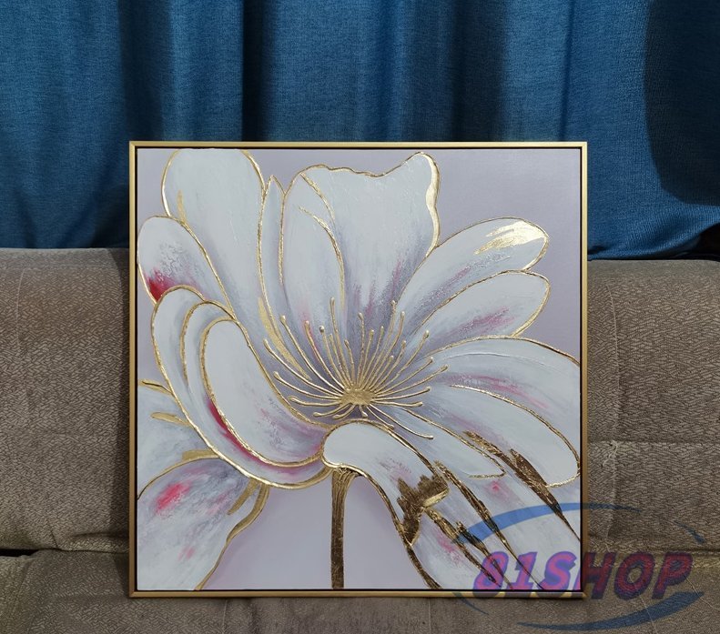 「81SHOP」 超美品★純粋な手描きの絵画 花 応接間掛画 玄関飾り 廊下壁画拍卖