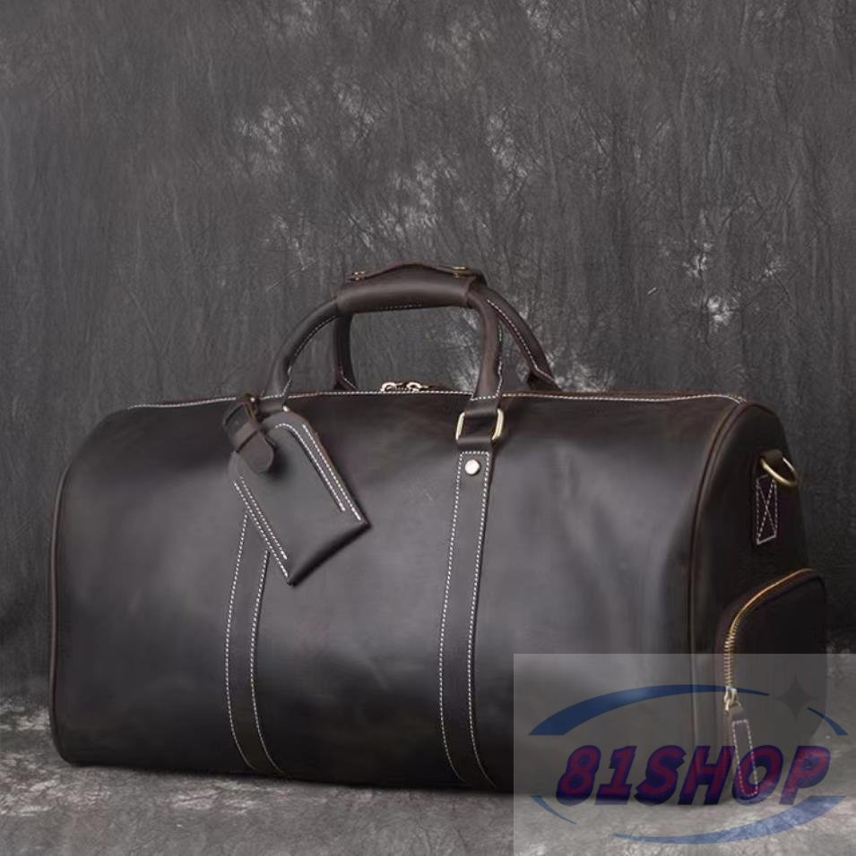 「81SHOP」 超美品★大容量ヌメ革 お出かけ カバン 鞄 アウトドア レジャー トラベル 斜めがけ 肩掛け レザー ビジネスバッグ おしゃれ拍卖