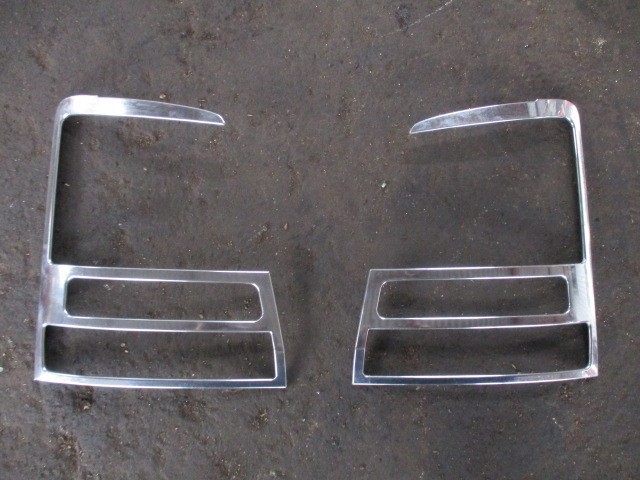 スズキ MH21 ワゴンR 左右・ヘッドランプリム 枠 メッキ拍卖
