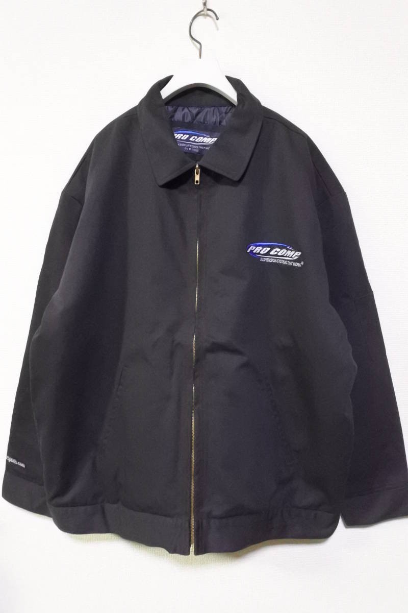 PRO COMP Work Jacket size L プロコンプ サスペンション ワークジャケット ブラック インド製 ランクル ジムニー 4WD拍卖